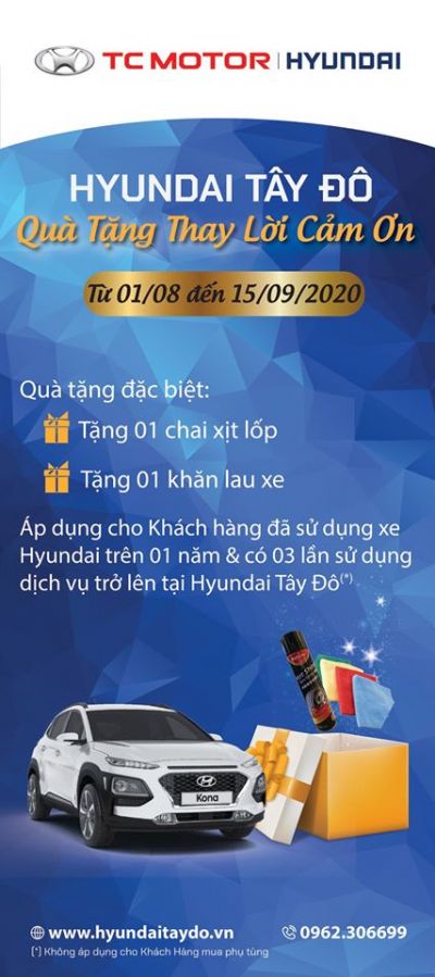 QUÀ TẶNG THAY LỜI CẢM ƠN