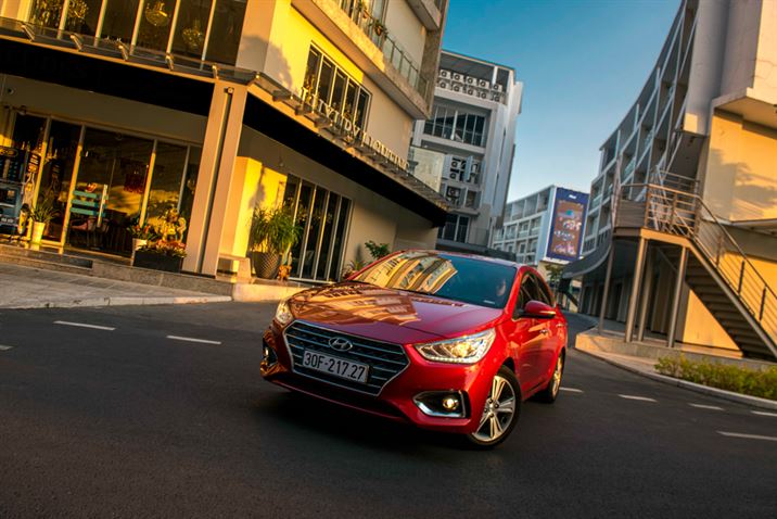 36,696 CHIẾC HYUNDAI ACCENT ĐÃ "LĂN BÁNH" SAU 2 NĂM