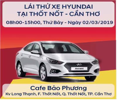 HYUNDAI TÂY ĐÔ TỔ CHỨC LÁI THỬ XE HYUNDAI – HÀNH TRÌNH TRẢI NGHIỆM TẠI THỐT NỐT, TP. CẦN THƠ