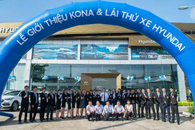 BUỔI LỄ GIỚI THIỆU KONA & LÁI THỬ CÁC DÒNG XE HYUNDAI TẠI HYUNDAI TÂY ĐÔ