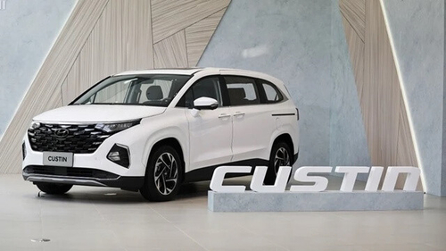 Hyundai Custin 2024