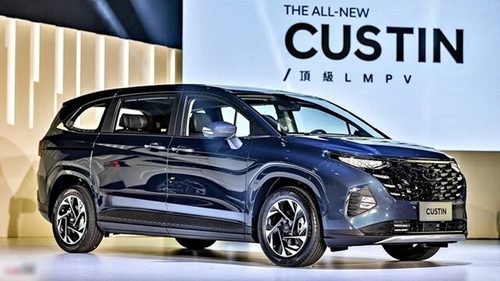 Hyundai Custin 2024